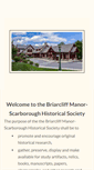 Mobile Screenshot of briarcliffhistory.org